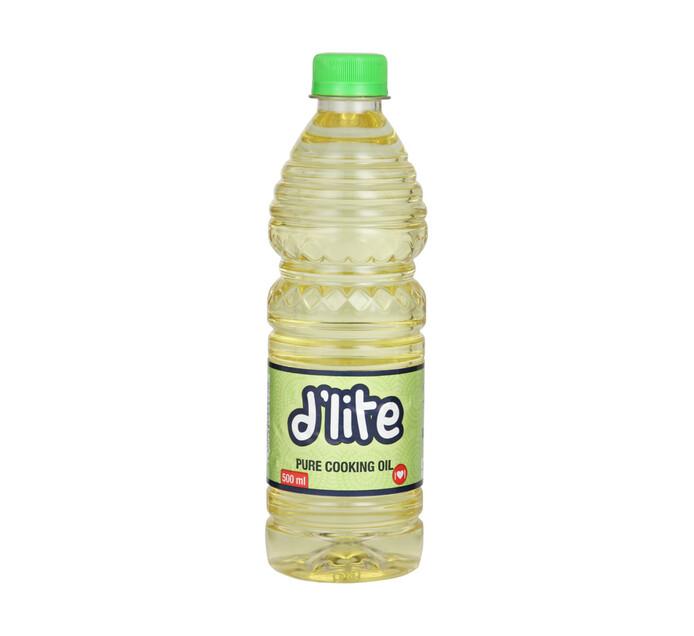 D'lite Cooking Oil (12 x 500ml) - myhoodmarket