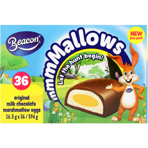 Beacon Marshmallow Easter Eggs 36 Pack