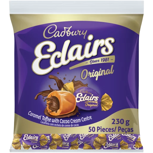Cadbury Chocolate Eclairs 230g