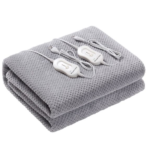 Russell Hobbs King Electric Blanket with Coral Fleece