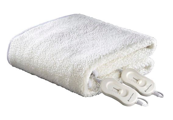 Russell Hobbs Fitted Fleecy Electric Blanket