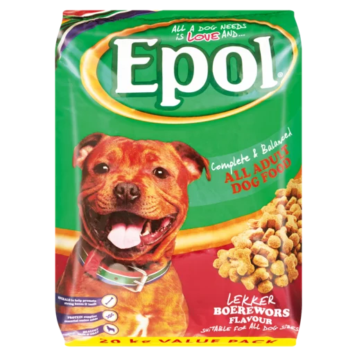 Epol Boereworse Flavoured Adult Dog Food 20kg