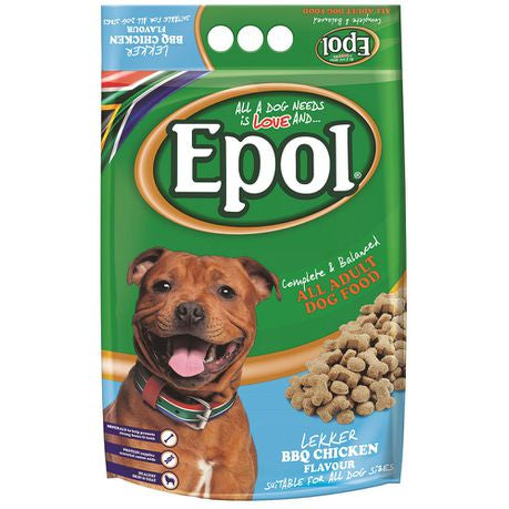 Epol BBQ Chicken Flavoured Adult Dog Food 8kg