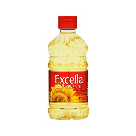 Excella Sunflower Cooking Oil 375ml