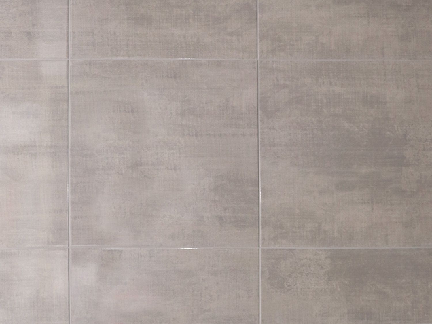 Essien Grey EcoTec Shiny Glazed Porcelain Floor Tile - 600 x 600mm