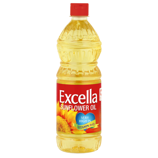 Excella Sunflower Cooking Oil 750ml