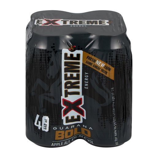 Extreme Bold Energy Can 440ml x 4