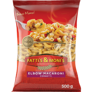Fatti's & Moni's Elbow Macaroni 500g - myhoodmarket