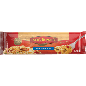 Fatti's & Moni's Spaghetti Pasta 500g - myhoodmarket