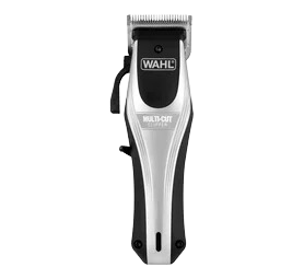 Wahl  22-Piece  Cordless Li-Ion Multi-Cut Hair Clipper Kit