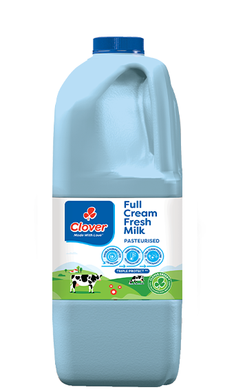 Clover Fresh Full Cream Milk 2L