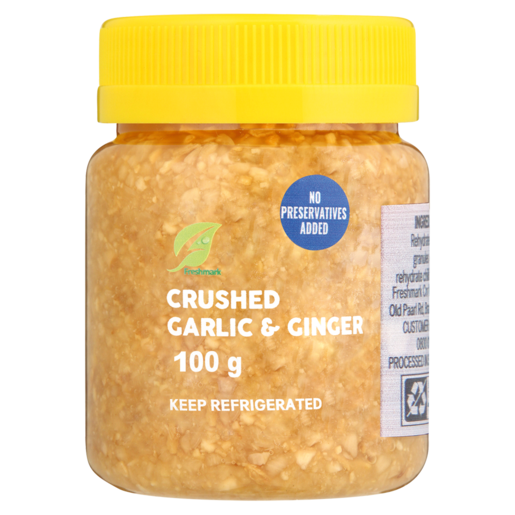 Crushed Garlic & Ginger Tub 100g
