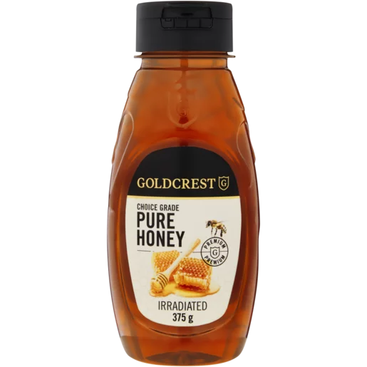 Goldcrest Pure Honey Bottle 375g
