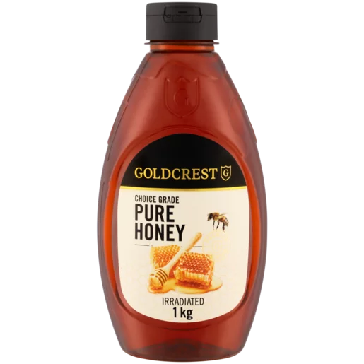 Goldcrest Pure Honey Bottle 1kg