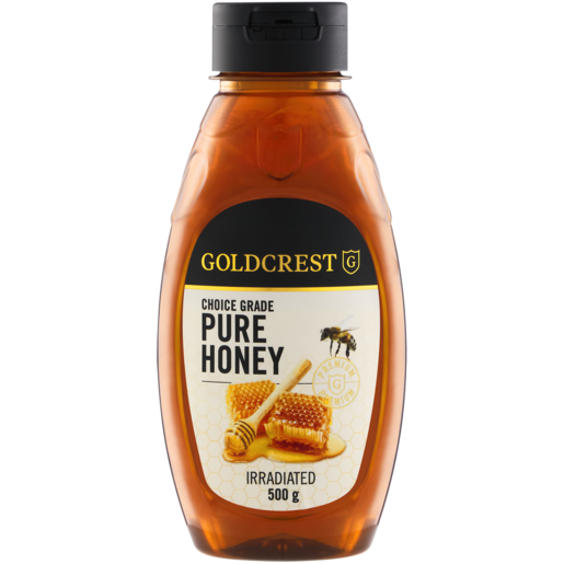 Goldcrest Pure Honey Bottle 500g