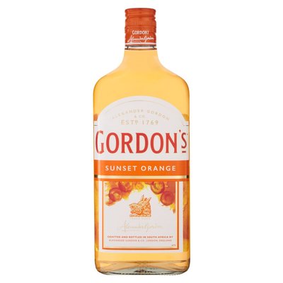 Gordon's Sunset Orange 750ml