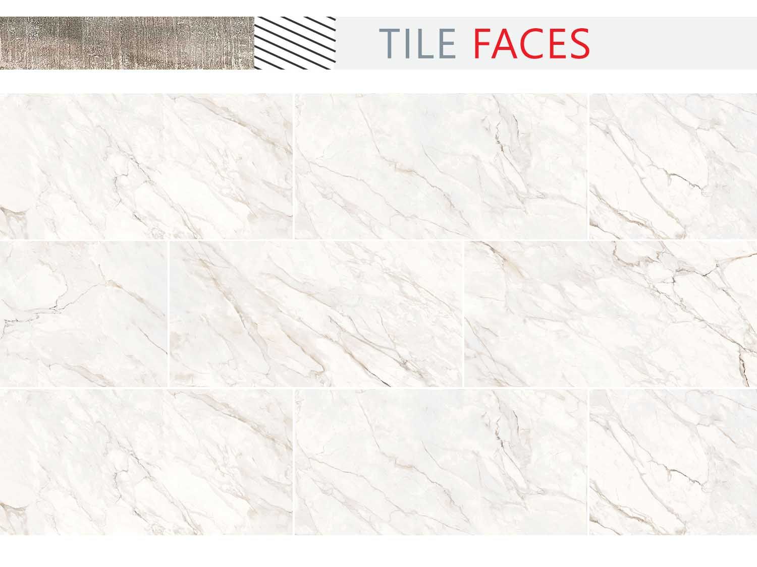 Nobel White EcoTec Rectified Satin Porcelain Floor Tile - 1195 x 595mm
