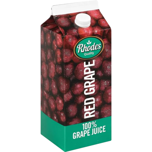 Rhodes 100% Red Grape Juice 2L
