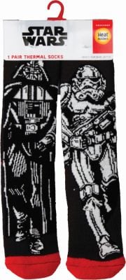 Heat Holders Socks Men Darth/storm