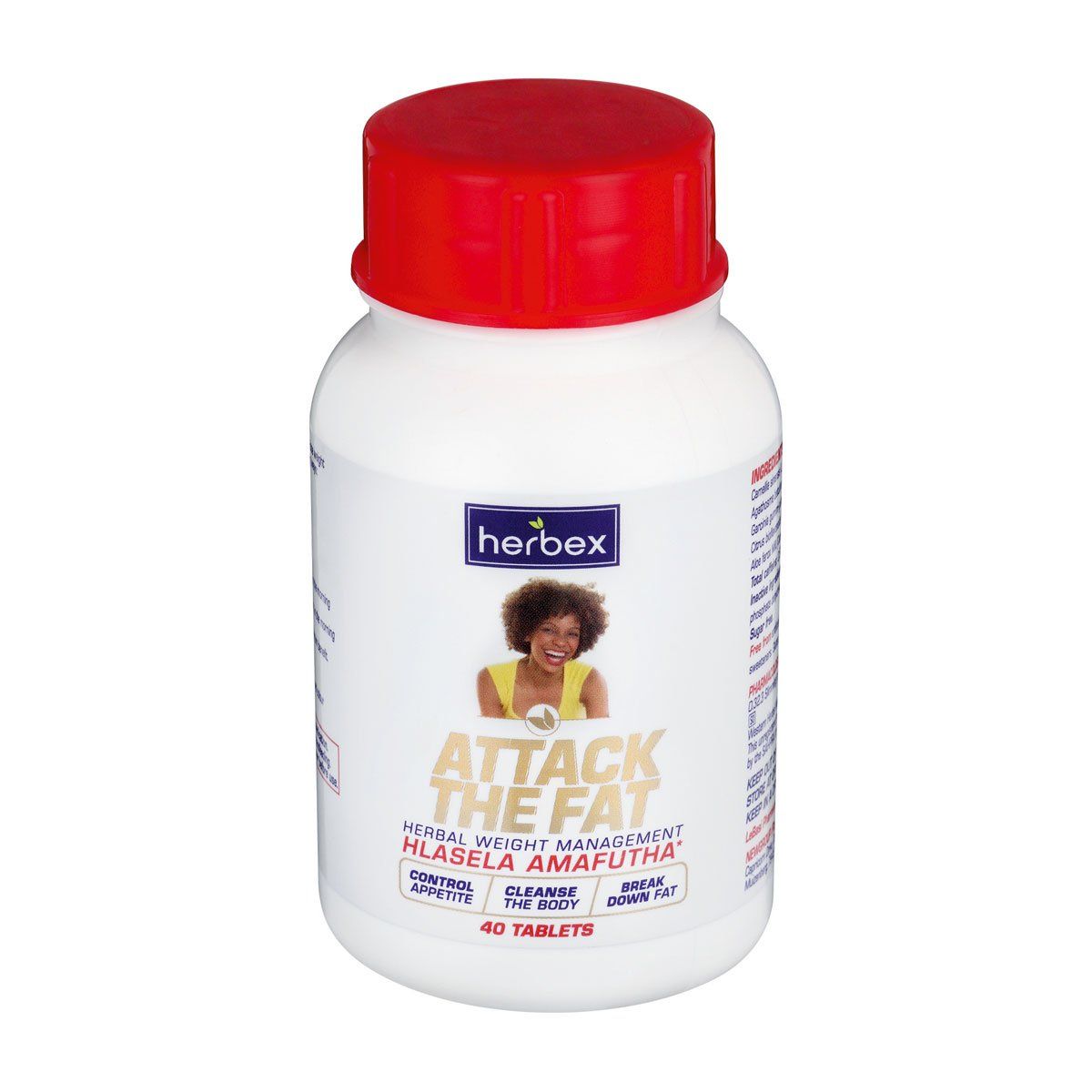 Herbex Attack The Fat Tablets 40's