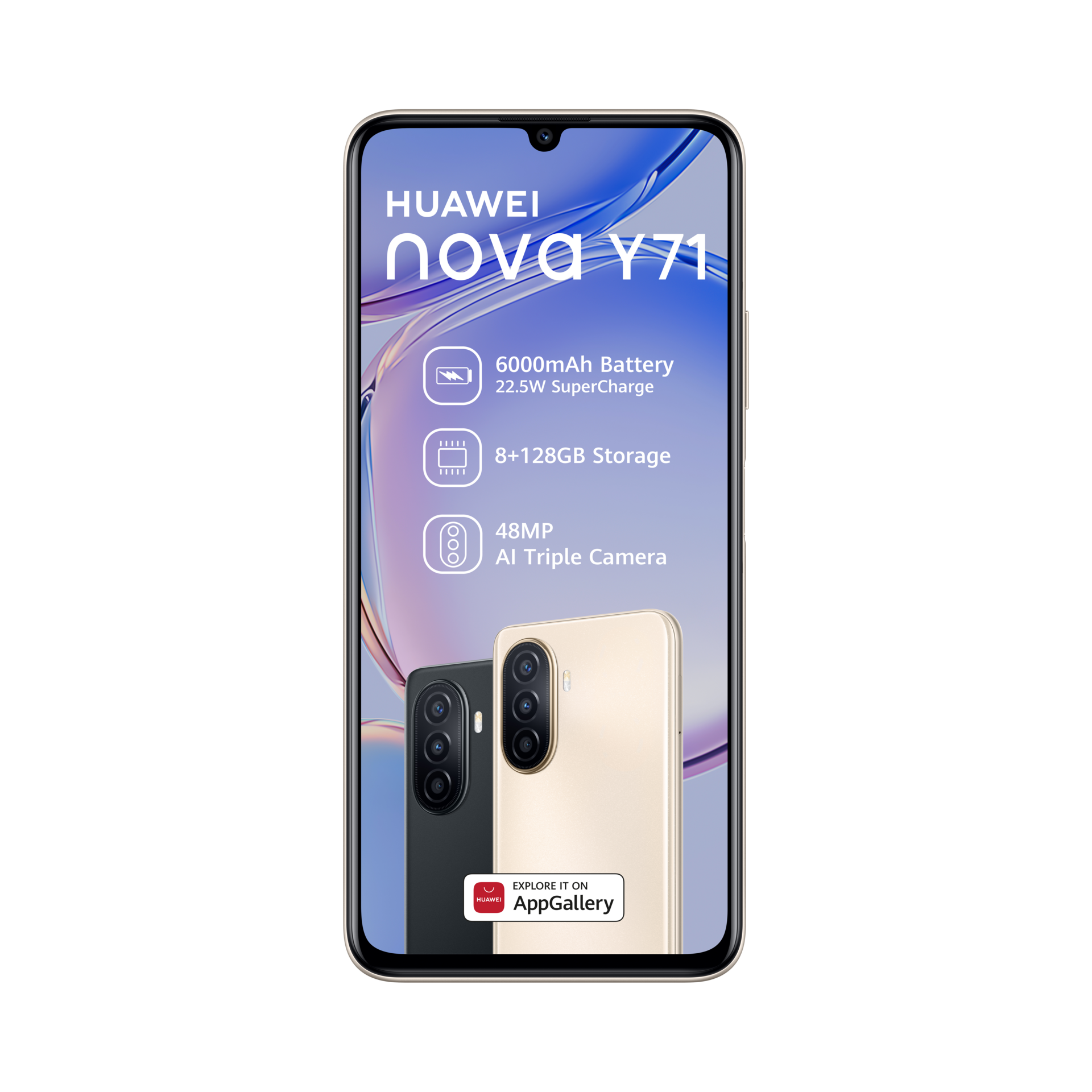Huawei Nova Y71 Dual Sim Black