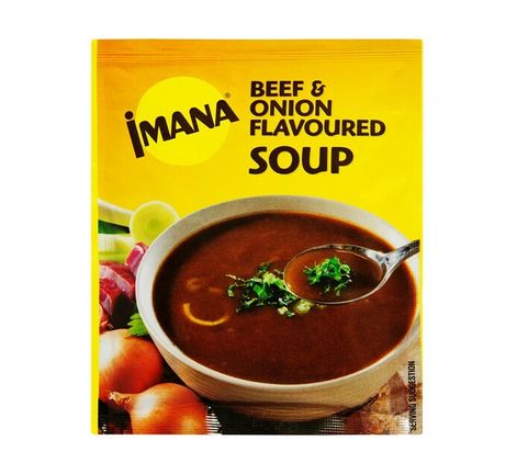 Imana Beef & Onion Flavoured Instant Soup (60 x 60g)