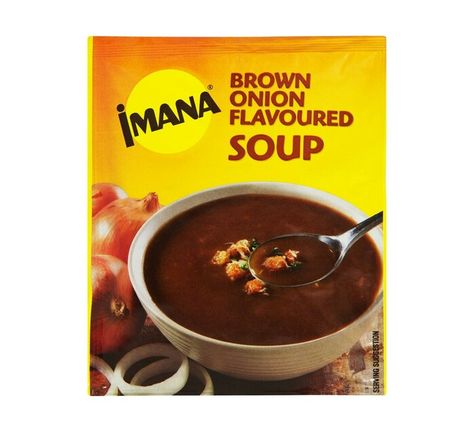 Imana Brown Onion Flavoured Instant Soup (60 x 60g)