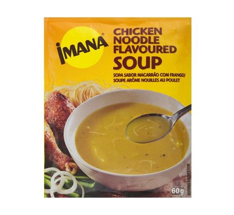 Imana Chicken Noodle Flavoured Instant Soup (10 x 60g)