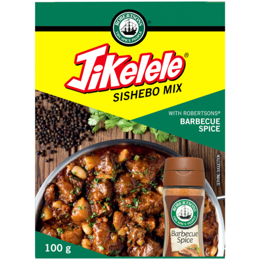 Robertsons Jikelele BBQ Spice Sishebo Mix 100g x 5