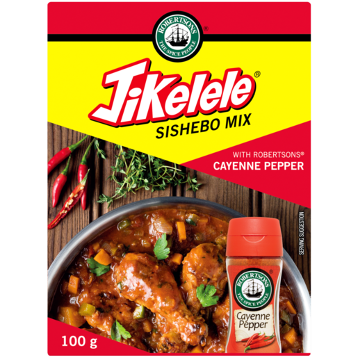 Robertsons Jikelele Cayenne Pepper Sishebo Mix 100g