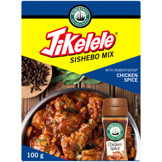 Robertsons Jikelele Chicken Soice Sishebo Mix 100g x 5