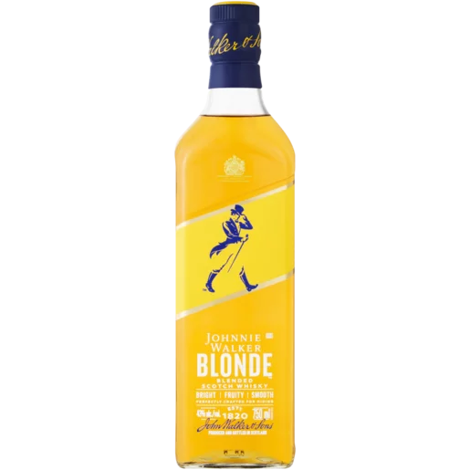 Johnnie Walker Blonde Blended Scotch Whisky Bottle 750ml