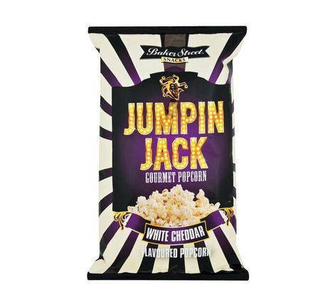 Jumpin Jack Popcorn White Cheddar 100g