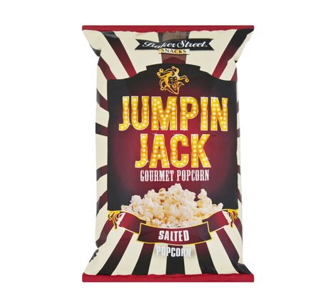 Jumpin Jack Popcorn Salted 100g