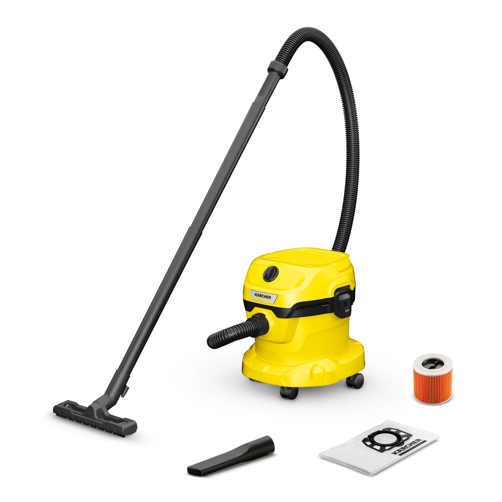 Karcher Wet and Dry Vacuum Cleaner WD2 Plus