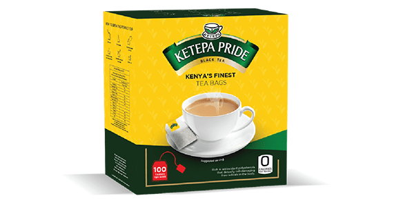 Ketepa Pride Tagged Teabags (Tagged 100s)