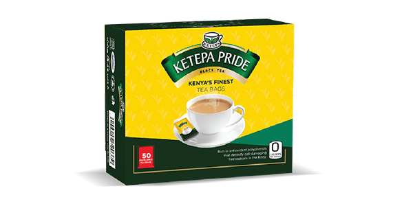 Ketepa Pride Enveloped Tea Bags (Enveloped 50’s)
