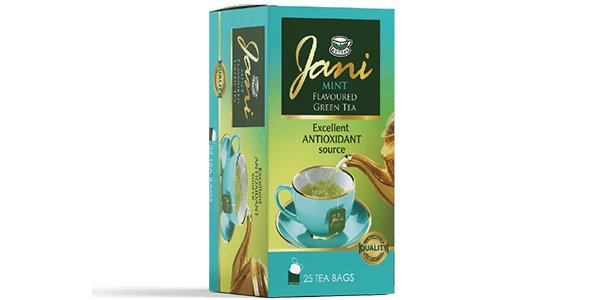 Ketepa Pride Jani Mint (25 Enveloped Tea Bags)