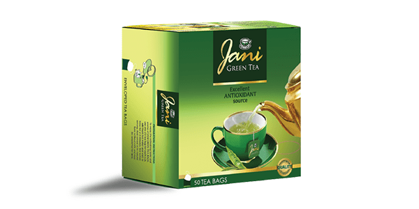 Ketepa Pride Jani Green Tea (Tagged & Enveloped) Tea Bags 50’s