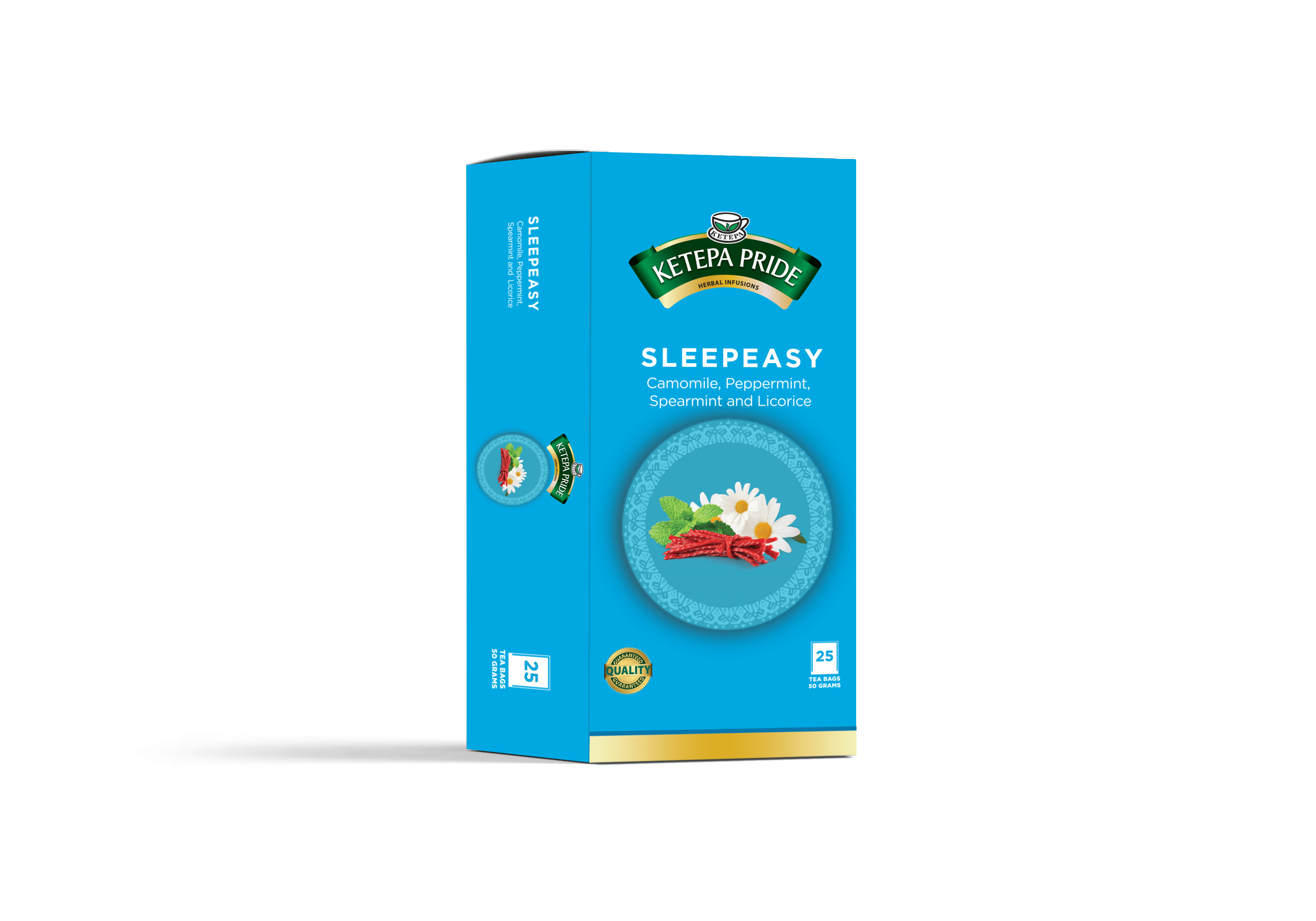 Ketepa Sleep Easy 25 Enveloped Tea Bags