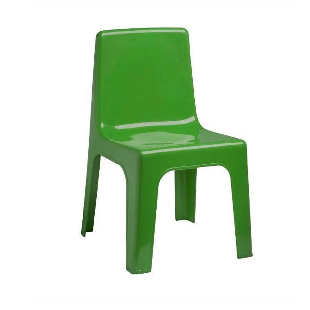 Kiddies School Chair - Green