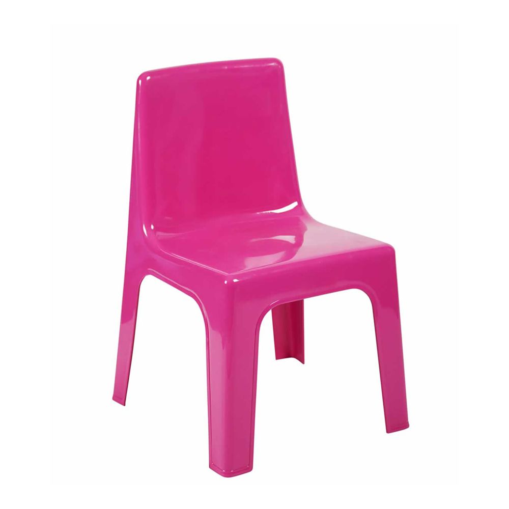 Kiddies School Chair - Pink