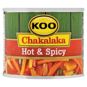 Koo Hot & Spicy Chakalaka Can 215g - myhoodmarket