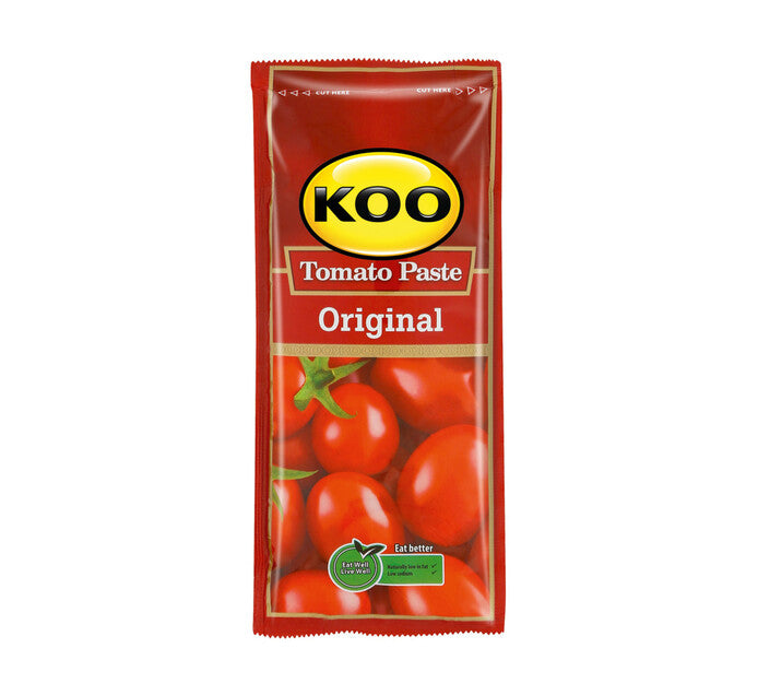 Koo Tomato Paste Sachet (24 x 100g)