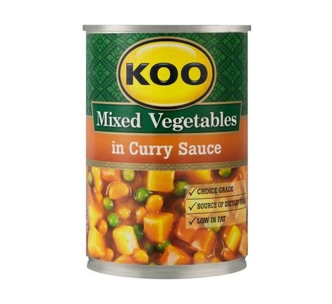 Koo Vegetable Curry 420g