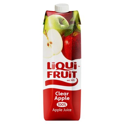 Liqui-Fruit 100% Clear Apple Juice 1L