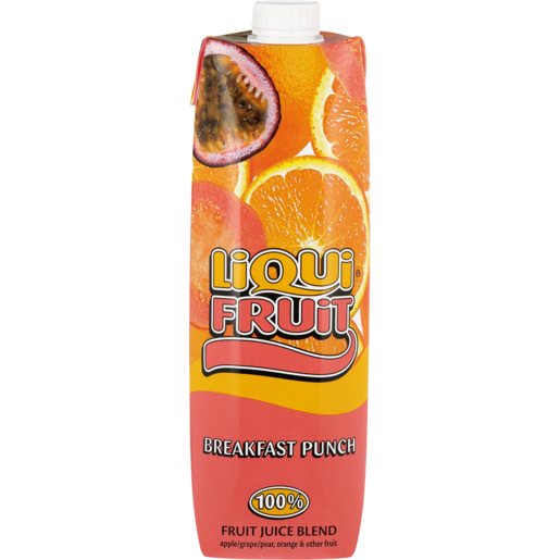 Liqui-Fruit 100% Breakfast Punch Juice 1L