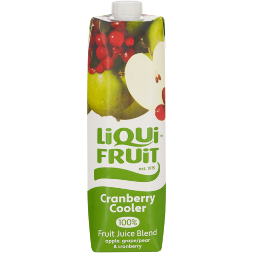 Liqui-Fruit 100% Cranberry Juice 1L