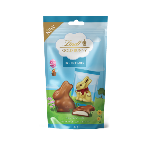 Lindt Milk Chocolate Bunny Bag 10g x 12