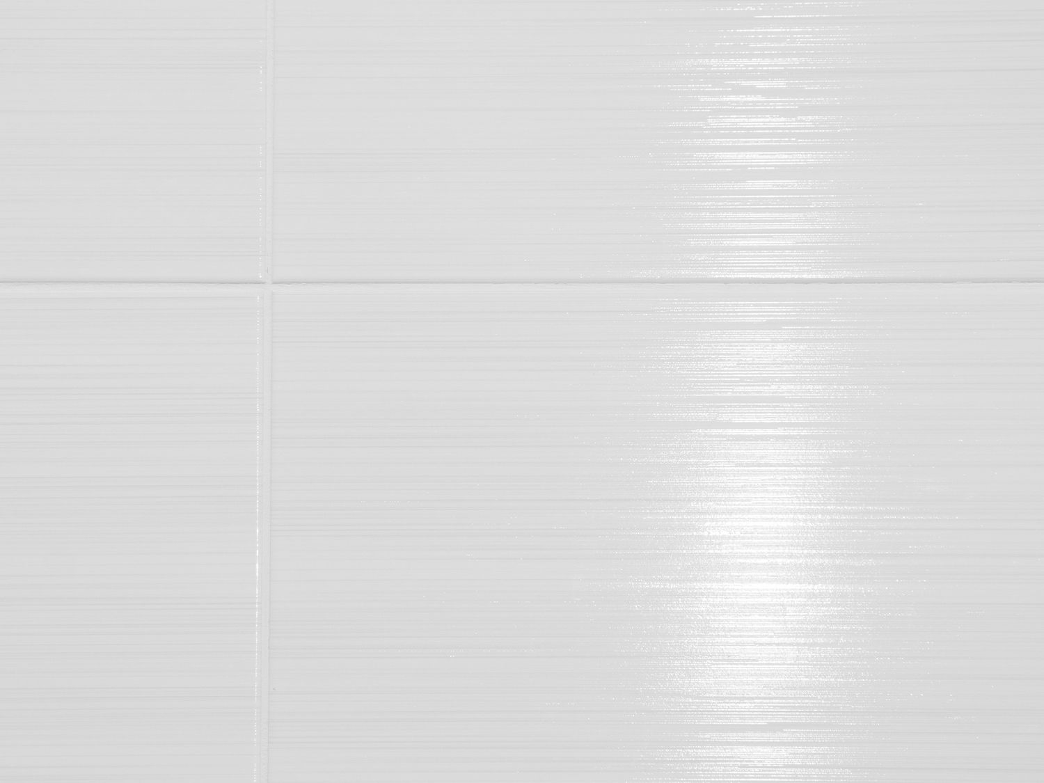 Love White Shiny Ceramic Wall Tile - 600 x 300mm